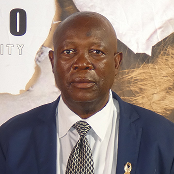 Cllr. Lesole David Thamae