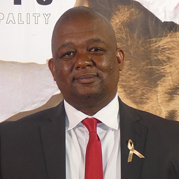 Cllr. Ntema Peter Khatlake